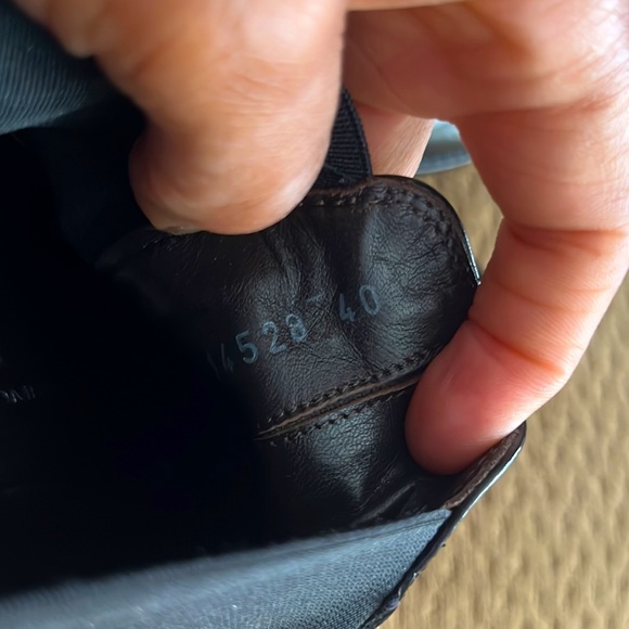 AGL ( Atillio Giusti leombruni) leather ankle log bottom bootie - Picture 6 of 10